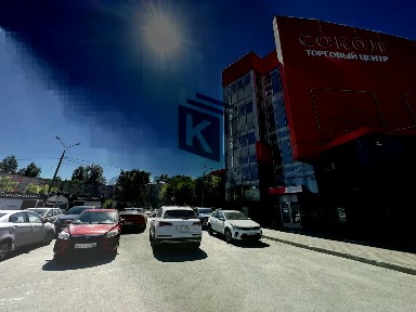 Сдается торговая площадь, 109,4 м²
