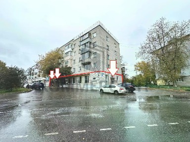 Сдается торговая площадь, 253,2 м²