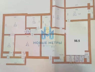 Сдается помещение свободного назначения, 287,4 м²