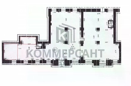 Сдается торговая площадь, 120 м²