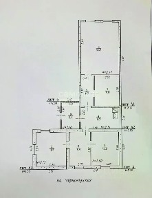Продается 1-этажный дом, 79 м²