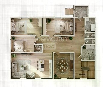 Продается 2-этажный коттедж, 228,2 м²
