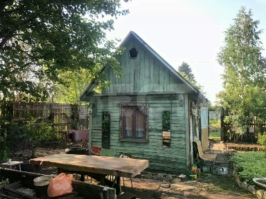 Продается 1-этажный дом, 9,4 м²