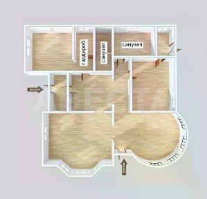 Продается 1-этажный коттедж, 136,3 м²