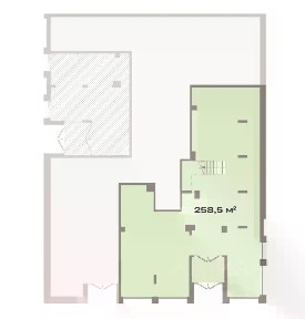 Продается офис, 258,5 м²