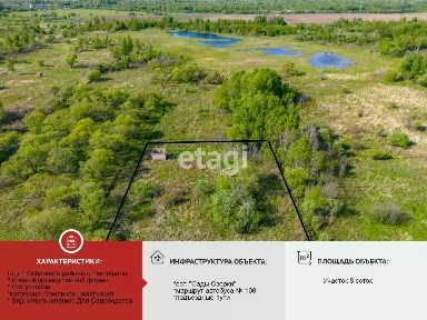Продается участок, 8 сот.