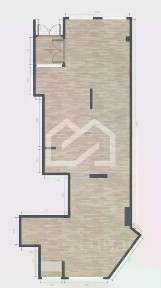 Сдается помещение свободного назначения, 122,6 м²