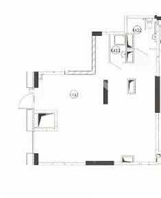 Сдается торговая площадь, 62,5 м²
