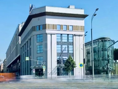 Москва, ЦАО, р-н Тверской, Краснопролетарская ул., 4