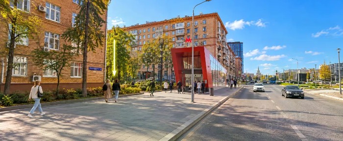 Москва, ЮЗАО, р-н Академический, ул. Дмитрия Ульянова, 24