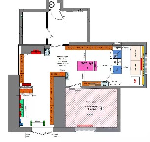 Сдается торговая площадь, 14 м²