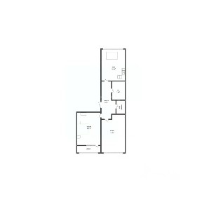 Продается 2-комн. квартира, 59,7 м²