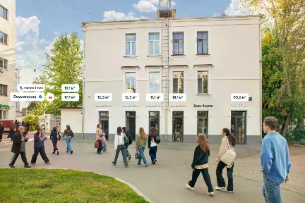 Сдается торговая площадь, 12,5 м²