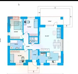 Продается 2-этажный дом, 154 м²