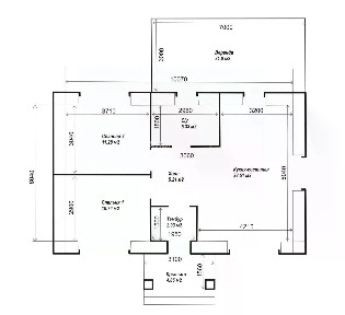 Продается 1-этажный дом, 85 м²