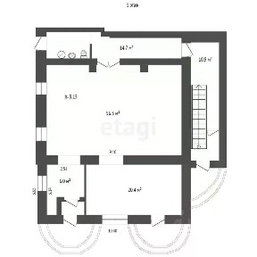 Продается помещение свободного назначения, 109,2 м²