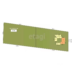 Продается 1-этажный дом, 48 м²