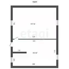 Продается 3-этажный дом, 247,6 м²