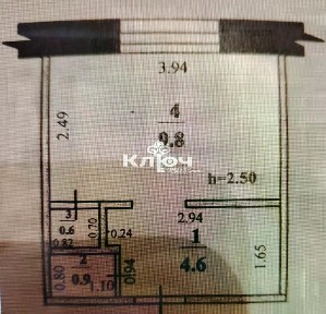 Продается 1-комн. квартира, 15,9 м²