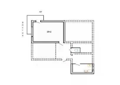 Продается 1-комн. квартира, 24 м²