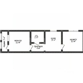 Продается 2-комн. квартира, 48,9 м²