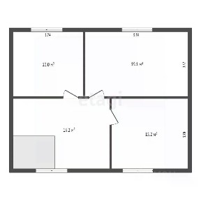 Продается 2-этажный дом, 126 м²