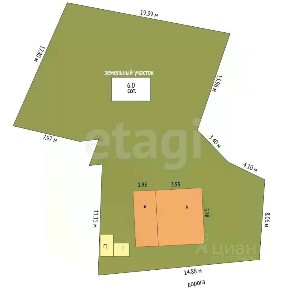 Продается 1-этажный дом, 31,3 м²