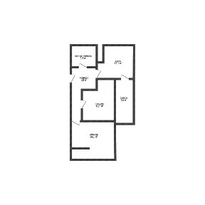 Продается 2-комн. квартира, 59,1 м²