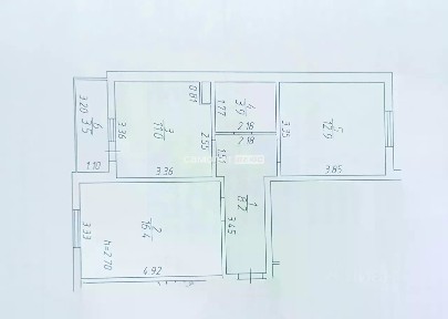 Продается 2-комн. квартира, 52,4 м²