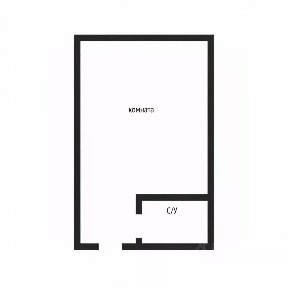 Продается студия, 30,3 м²
