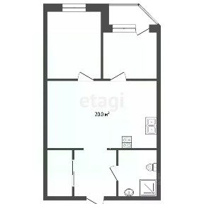 Продается 2-комн. квартира, 50,1 м²