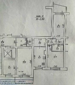 Продается 4-комн. квартира, 76,7 м²