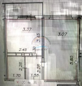 Продается 1-комн. квартира, 37 м²