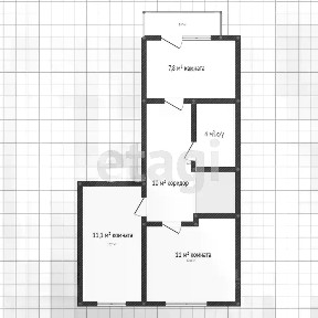 Продается 4-комн. квартира, 86,6 м²