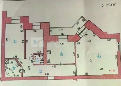 Продается 3-комн. квартира, 102,3 м²