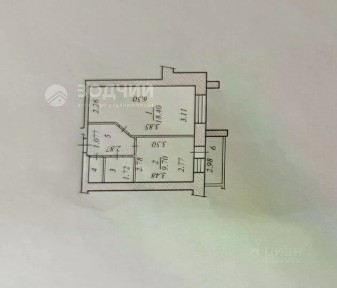 Продается 1-комн. квартира, 37,1 м²