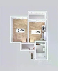 Продается 1-комн. квартира, 36,2 м²