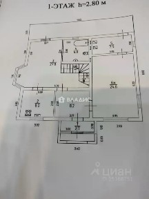 Продается 2-этажный дом, 161,7 м²