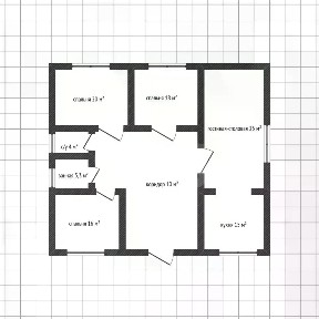 Продается 1-этажный дом, 113,3 м²