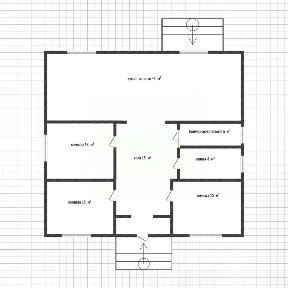 Продается 1-этажный дом, 128 м²