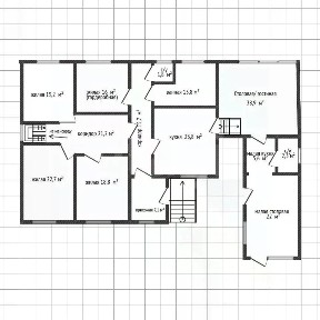 Продается 1-этажный дом, 224,9 м²