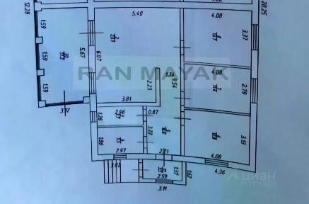 Продается 1-этажный таунхаус, 107,5 м²