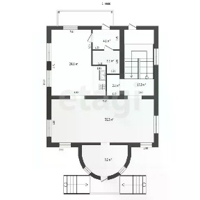 Продается 3-этажный дом, 277,9 м²