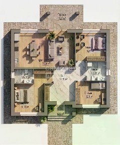 Продается 1-этажный дом, 132 м²