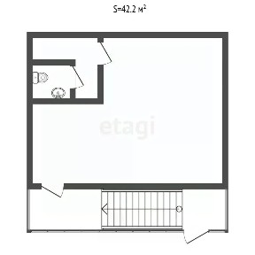 Продается торговая площадь, 42,2 м²