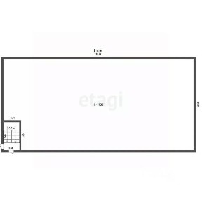 Продается склад, 1 700,6 м²