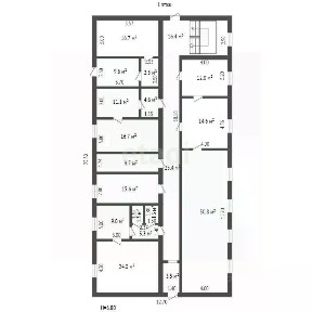 Продается помещение свободного назначения, 516,5 м²