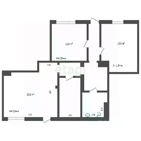 Продается офис, 91,3 м²