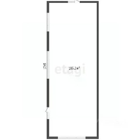 Продается торговая площадь, 105,2 м²