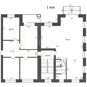 Продается офис, 436,1 м²
